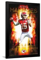 NFL Kansas City Chiefs - Patrick Mahomes II 18-Trends International-Framed Poster