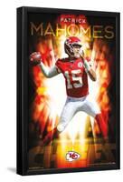 NFL Kansas City Chiefs - Patrick Mahomes II 18-Trends International-Framed Poster