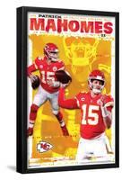 NFL Kansas City Chiefs - Patrick Mahomes II 20-Trends International-Framed Poster