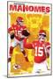 NFL Kansas City Chiefs - Patrick Mahomes II 20-Trends International-Mounted Poster