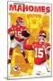 NFL Kansas City Chiefs - Patrick Mahomes II 20-Trends International-Mounted Poster