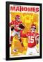 NFL Kansas City Chiefs - Patrick Mahomes II 20-Trends International-Framed Poster