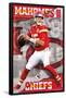 NFL Kansas City Chiefs - Patrick Mahomes II 22-Trends International-Framed Poster