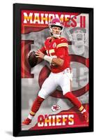 NFL Kansas City Chiefs - Patrick Mahomes II 22-Trends International-Framed Poster