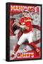 NFL Kansas City Chiefs - Patrick Mahomes II 22-Trends International-Framed Poster