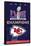 NFL Kansas City Chiefs - Super Bowl LVIII Team Logo-Trends International-Framed Poster
