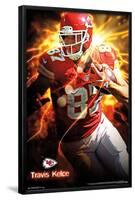 NFL Kansas City Chiefs - TraVIs Kelce 16-Trends International-Framed Poster