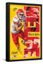 NFL Kansas City Chiefs - Travis Kelce 22-Trends International-Framed Poster