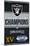 NFL Las Vegas Raiders - Champions 23-Trends International-Mounted Poster