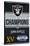 NFL Las Vegas Raiders - Champions 23-Trends International-Stretched Canvas