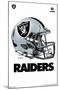 NFL Las Vegas Raiders - Drip Helmet 20-Trends International-Mounted Poster