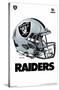 NFL Las Vegas Raiders - Drip Helmet 20-Trends International-Stretched Canvas