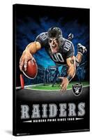 NFL Las Vegas Raiders ? End Zone 20-Trends International-Stretched Canvas