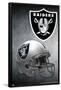 NFL Las Vegas Raiders ? Helmet 20-null-Framed Standard Poster