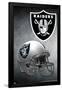 NFL Las Vegas Raiders ? Helmet 20-null-Framed Standard Poster