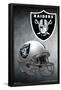 NFL Las Vegas Raiders ? Helmet 20-Trends International-Framed Poster