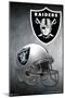 NFL Las Vegas Raiders ? Helmet 20-Trends International-Mounted Poster