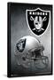 NFL Las Vegas Raiders ? Helmet 20-Trends International-Framed Poster