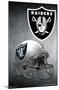 NFL Las Vegas Raiders ? Helmet 20-Trends International-Mounted Poster