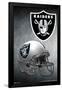 NFL Las Vegas Raiders ? Helmet 20-Trends International-Framed Poster