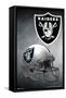 NFL Las Vegas Raiders ? Helmet 20-Trends International-Framed Stretched Canvas