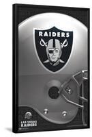 NFL Las Vegas Raiders ? Logo 20-Trends International-Framed Poster