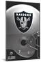 NFL Las Vegas Raiders ? Logo 20-Trends International-Mounted Poster