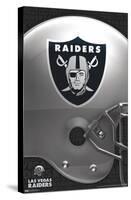 NFL Las Vegas Raiders ? Logo 20-Trends International-Stretched Canvas