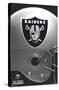 NFL Las Vegas Raiders ? Logo 20-Trends International-Stretched Canvas