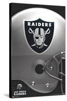 NFL Las Vegas Raiders ? Logo 20-Trends International-Stretched Canvas