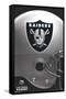 NFL Las Vegas Raiders ? Logo 20-Trends International-Framed Stretched Canvas