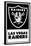 NFL Las Vegas Raiders - Logo 21-Trends International-Framed Poster