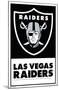 NFL Las Vegas Raiders - Logo 21-Trends International-Mounted Poster