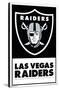 NFL Las Vegas Raiders - Logo 21-Trends International-Stretched Canvas