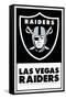 NFL Las Vegas Raiders - Logo 21-Trends International-Framed Stretched Canvas