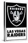 NFL Las Vegas Raiders - Logo 21-Trends International-Stretched Canvas