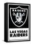 NFL Las Vegas Raiders - Logo 21-Trends International-Framed Stretched Canvas