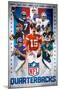 NFL League - Quarterbacks 23-Trends International-Mounted Poster