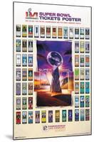 NFL League - Super Bowl LVI - Tickets-Trends International-Mounted Poster