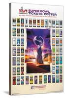 NFL League - Super Bowl LVI - Tickets-Trends International-Stretched Canvas