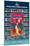 NFL League - Super Bowl LVII Ticket Collage-Trends International-Mounted Poster