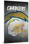 NFL Los Angeles Chargers - Helmet 19-Trends International-Mounted Poster