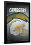 NFL Los Angeles Chargers - Helmet 19-Trends International-Framed Poster