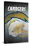 NFL Los Angeles Chargers - Helmet 19-Trends International-Stretched Canvas