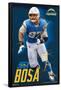 NFL Los Angeles Chargers - Joey Bosa 21-Trends International-Framed Poster