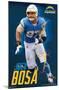 NFL Los Angeles Chargers - Joey Bosa 21-Trends International-Mounted Poster