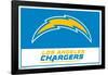 NFL Los Angeles Chargers - Logo 21-Trends International-Framed Poster