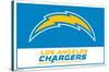 NFL Los Angeles Chargers - Logo 21-Trends International-Stretched Canvas