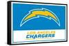 NFL Los Angeles Chargers - Logo 21-Trends International-Framed Stretched Canvas