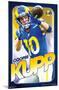 NFL Los Angeles Rams - Cooper Kupp 22-Trends International-Mounted Poster